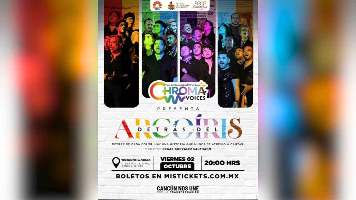 Chroma Voices: Detrás del Arcoíris