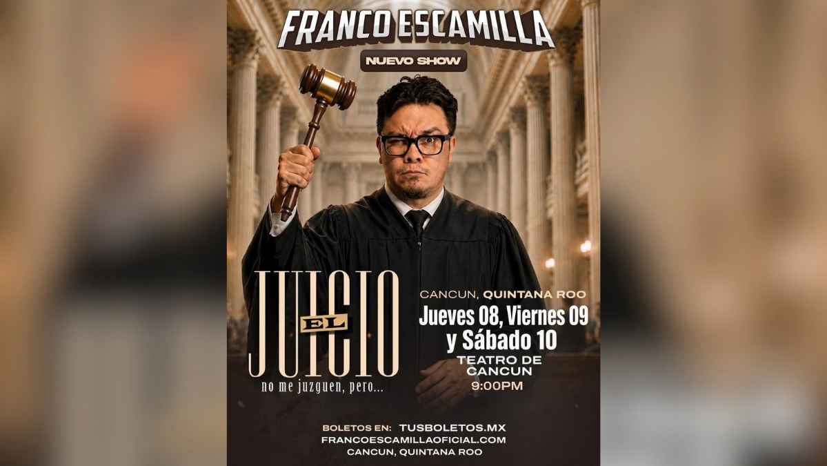 Franco Escamilla: Juicio — October 8