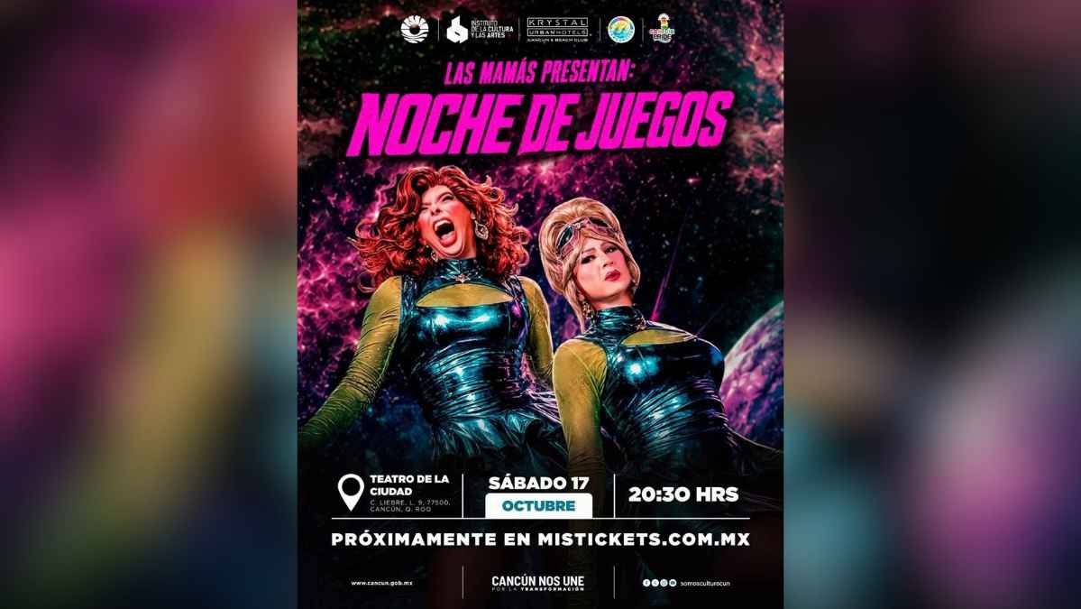 Las Mamás: Noche de Juegos