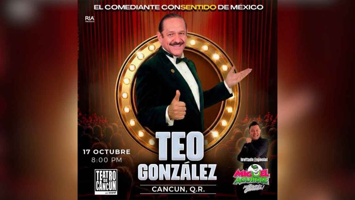 Teo González Live in Cancún