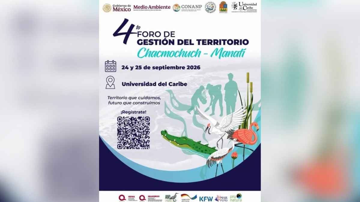 4th Chacmochuch–Manatí Territorial Management Forum