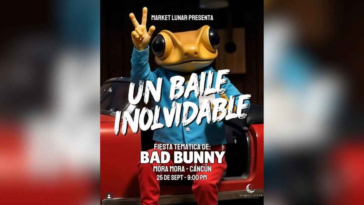 Un Baile Inolvidable: Bad Bunny Party