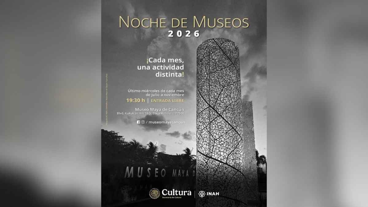 Museum Night 2026 at Museo Maya de Cancún