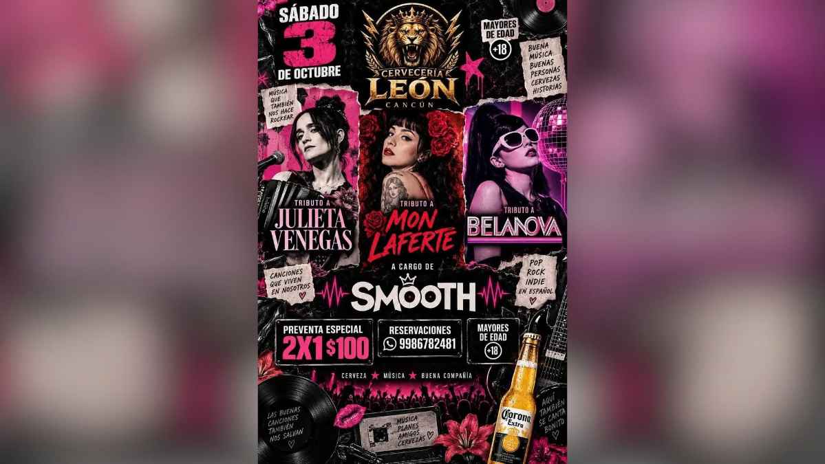 Julieta Venegas, Mon Laferte and Belanova Tribute Night