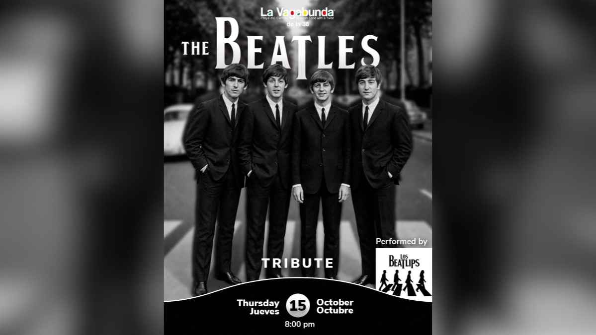 The Beatles Tribute with Los Beatlips