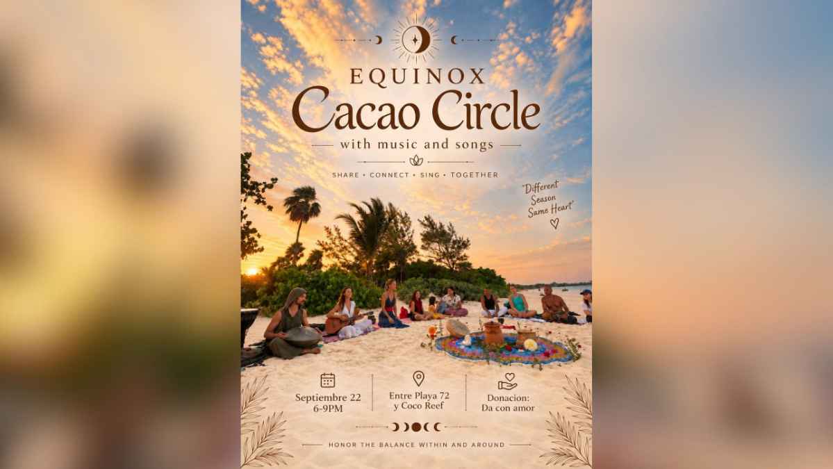Equinox Cacao Circle
