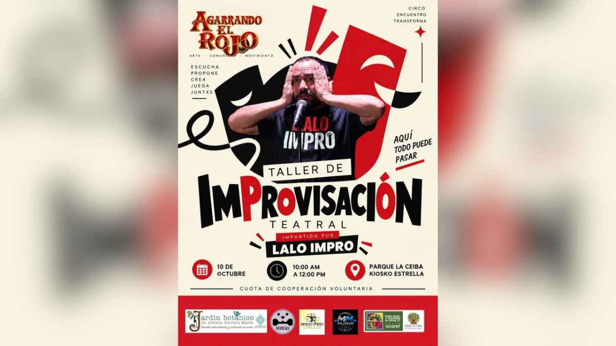 Theatrical Improvisation Workshop with Lalo Impro