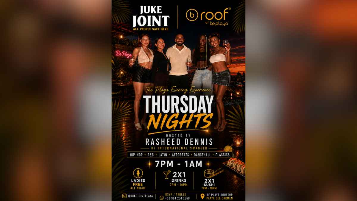 Juke Joint Playa at Be Playa Rooftop