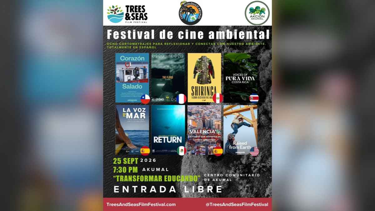 Environmental Film Festival — Trees & Seas Film Festival
