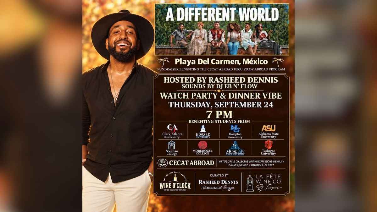 A Different World Watch Party & Fundraiser