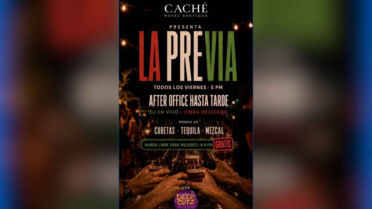 La Previa at Caché Hotel Boutique