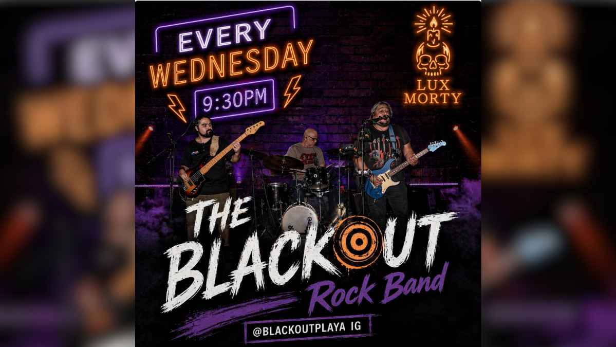 Blackout at Lux Morty