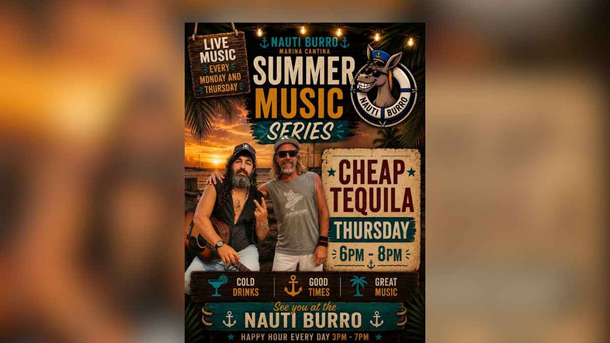 Cheap Tequila at Nauti Burro