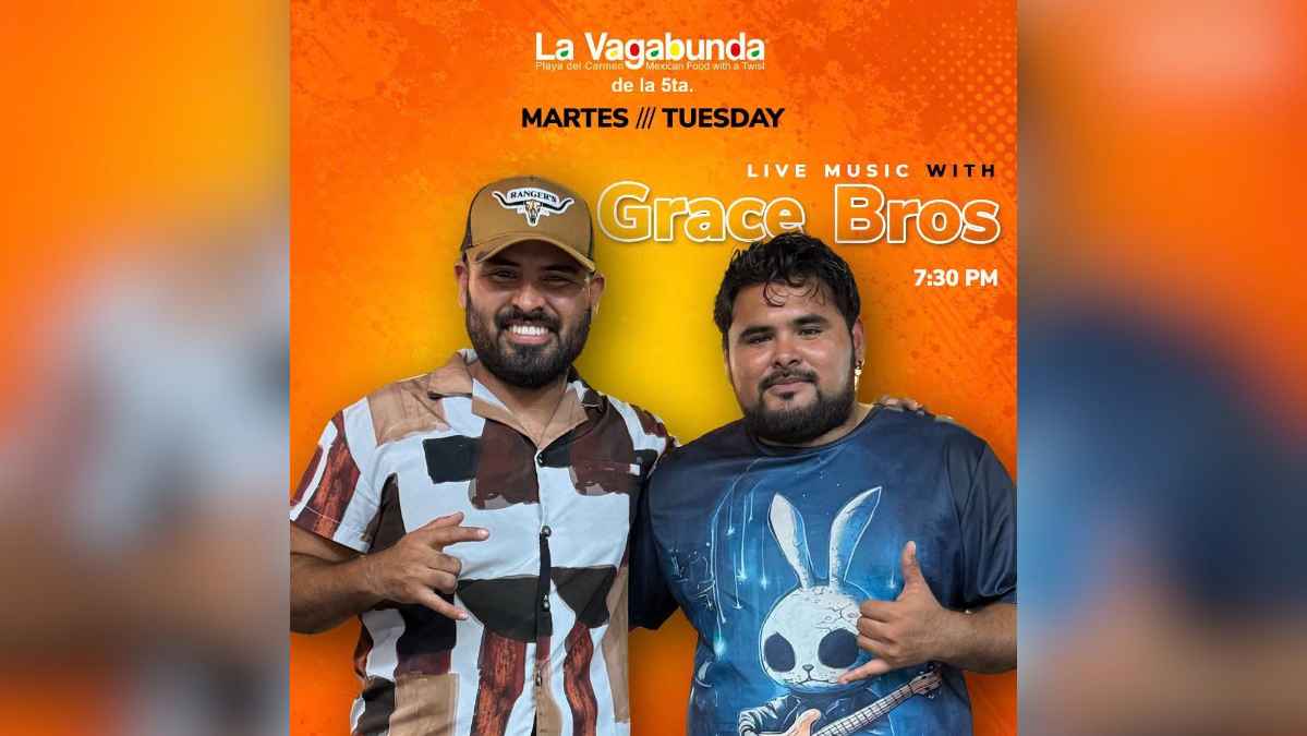 Soft Rock/Pop Night with Grace Brothers