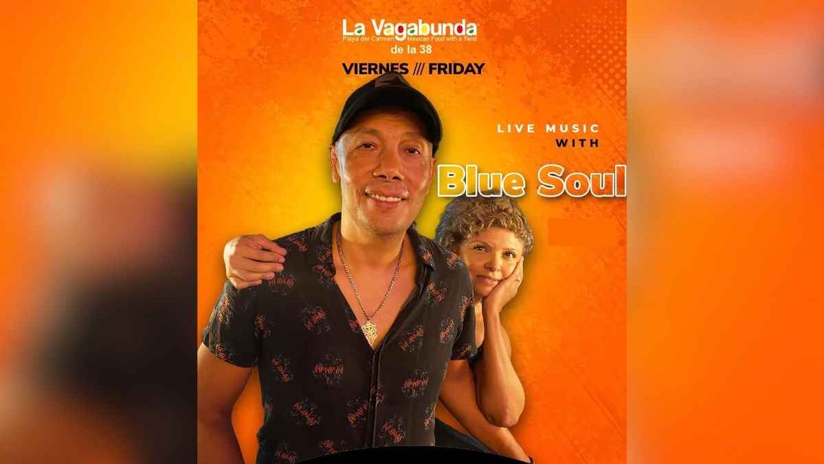 Retro Party Night with Blue Soul