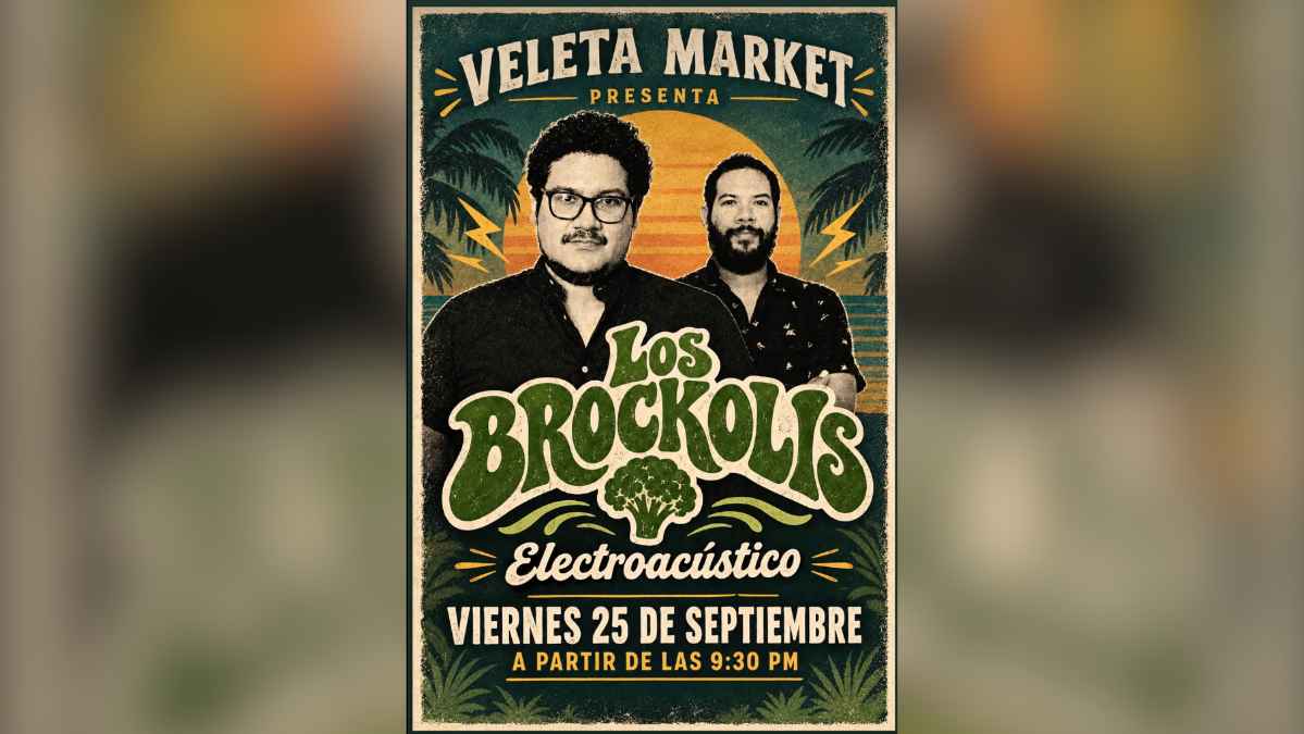 Los Brócolis — Electroacoustic Set at Veleta Market