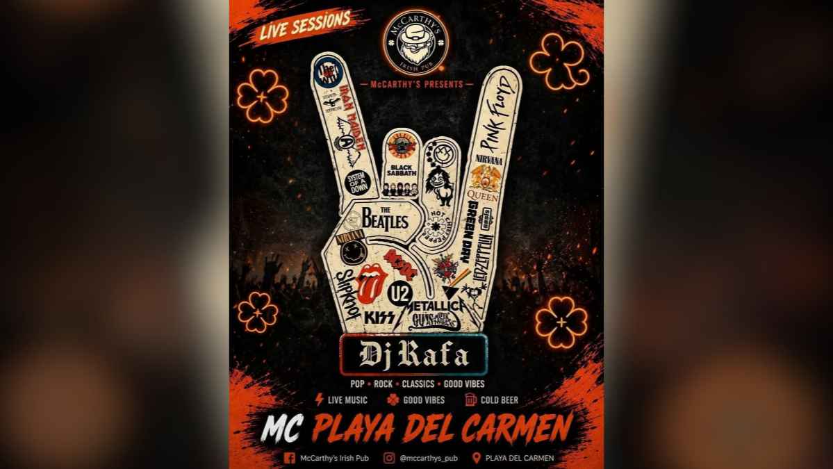DJ Rafa Live at McCarthy’s
