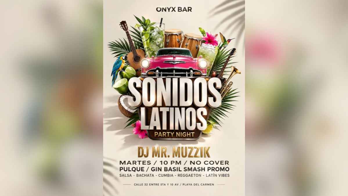 Sonidos Latinos at Onyx Bar