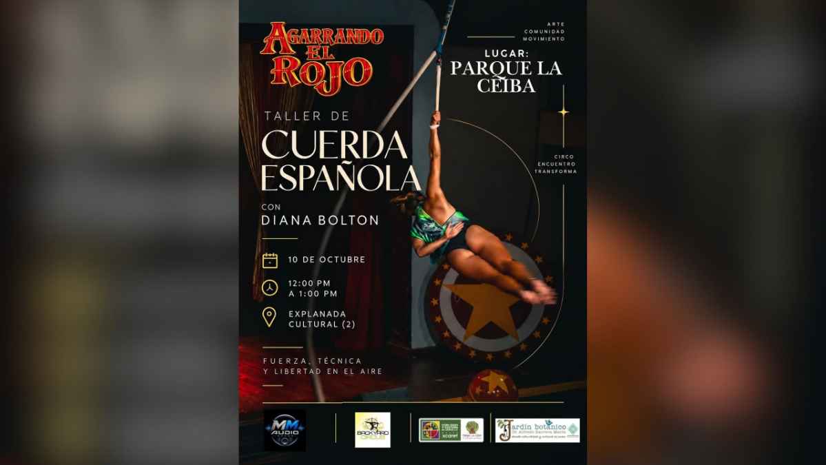 Spanish Rope Workshop with Diana Bolton