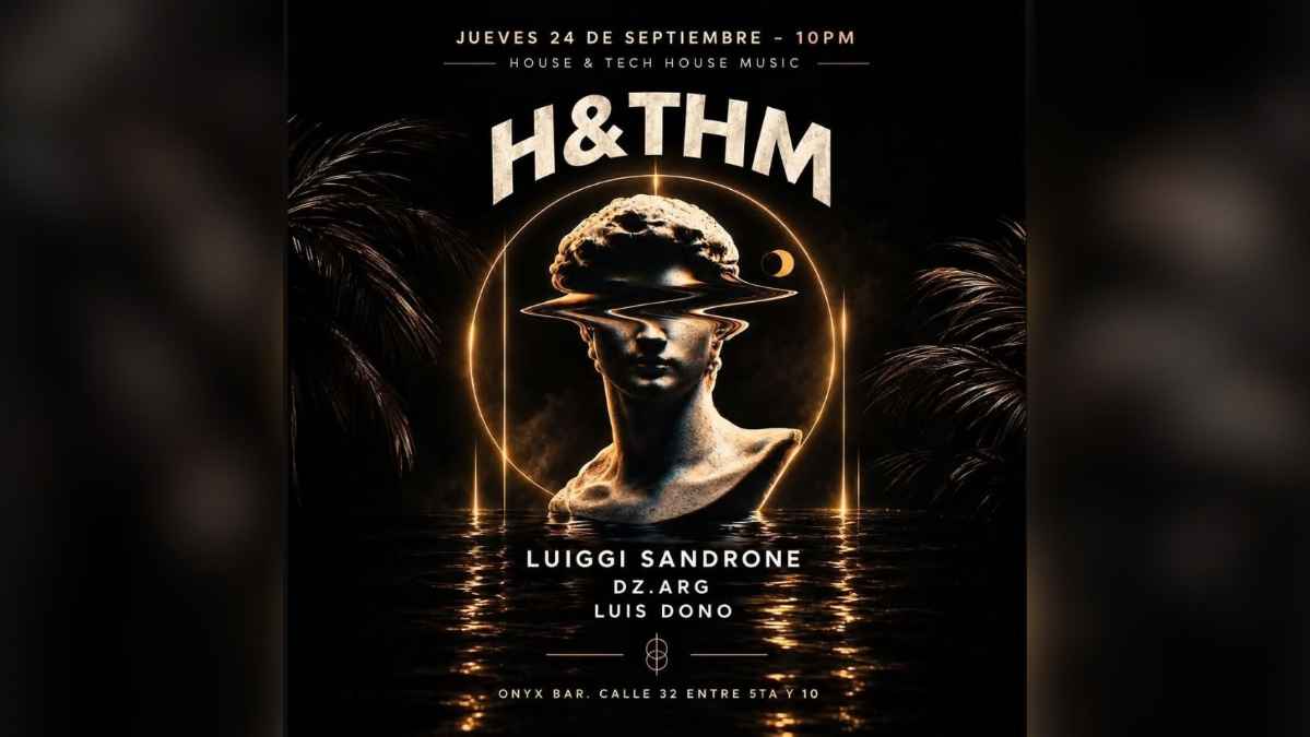 H&THM: House & Tech House Music