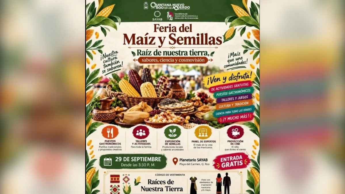 Feria del Maíz y Semillas 2026