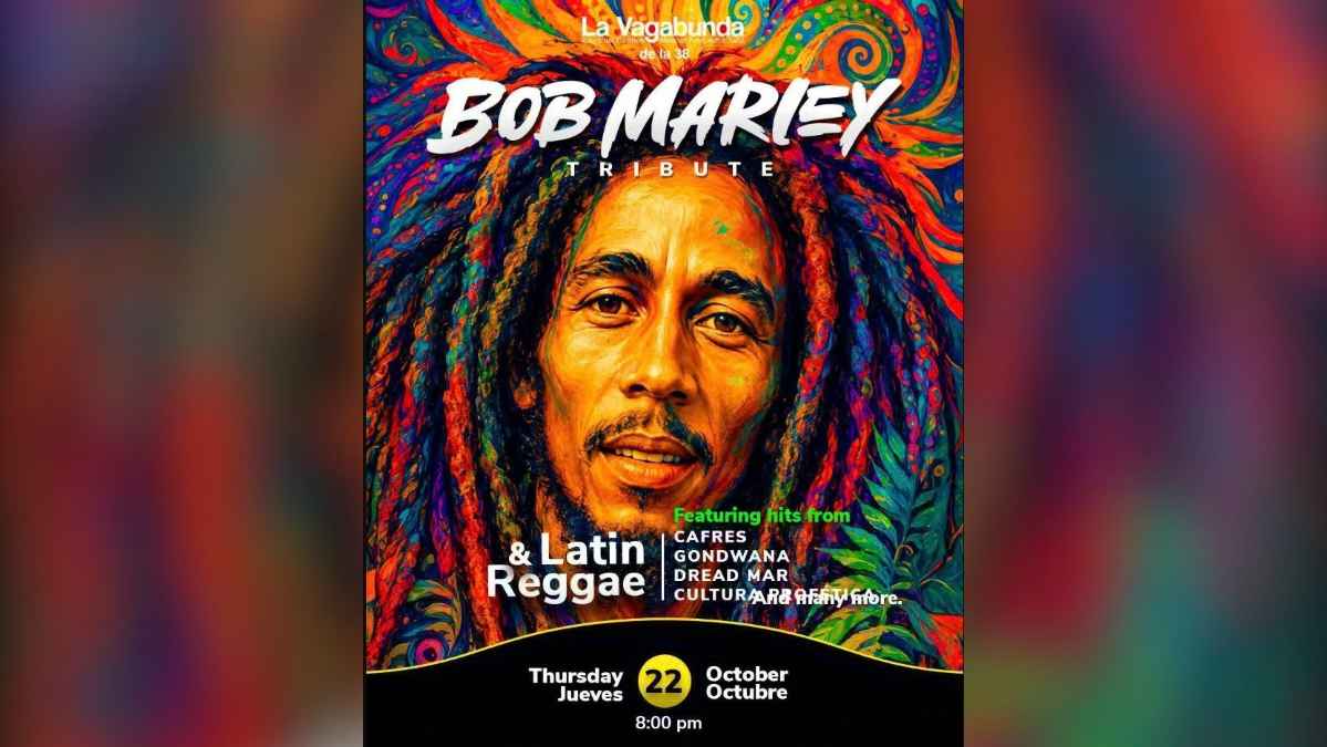 Bob Marley & Latin Reggae Tribute
