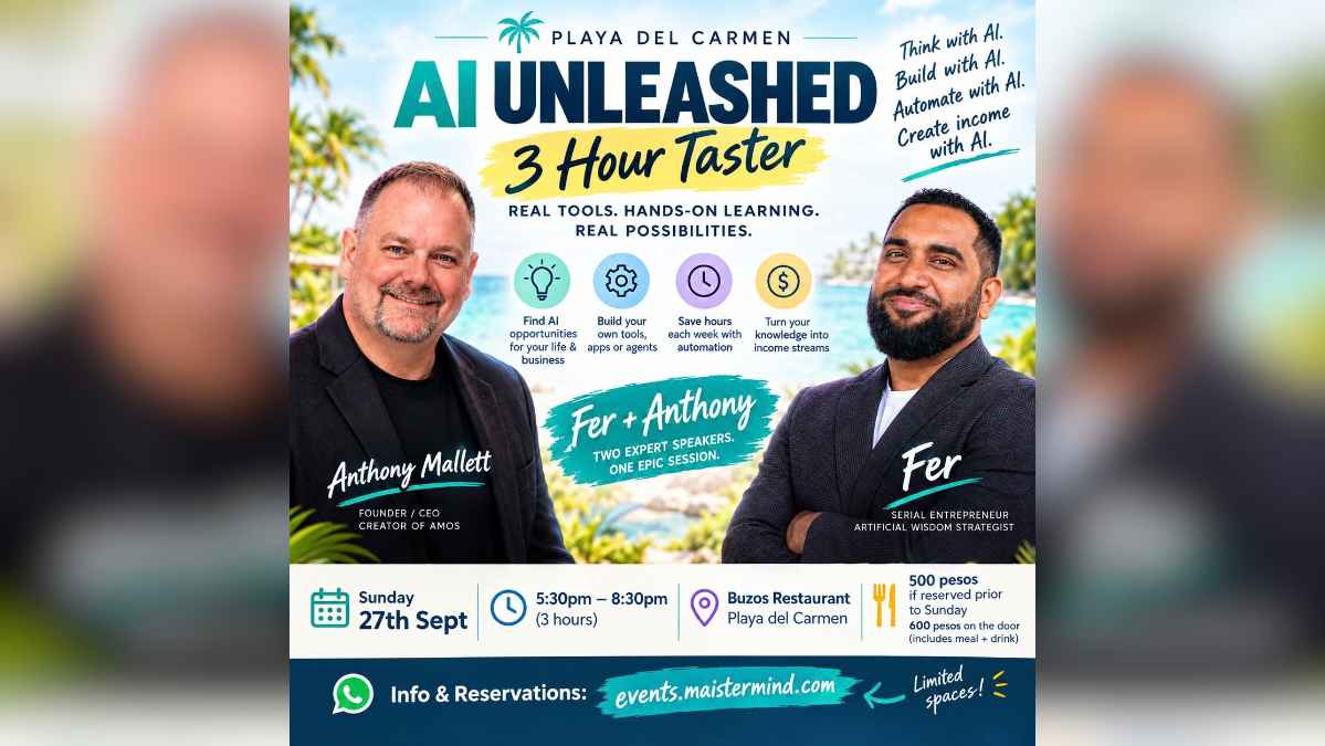 AI UNLEASHED — 3 HOURS with GHL & Ai Experts