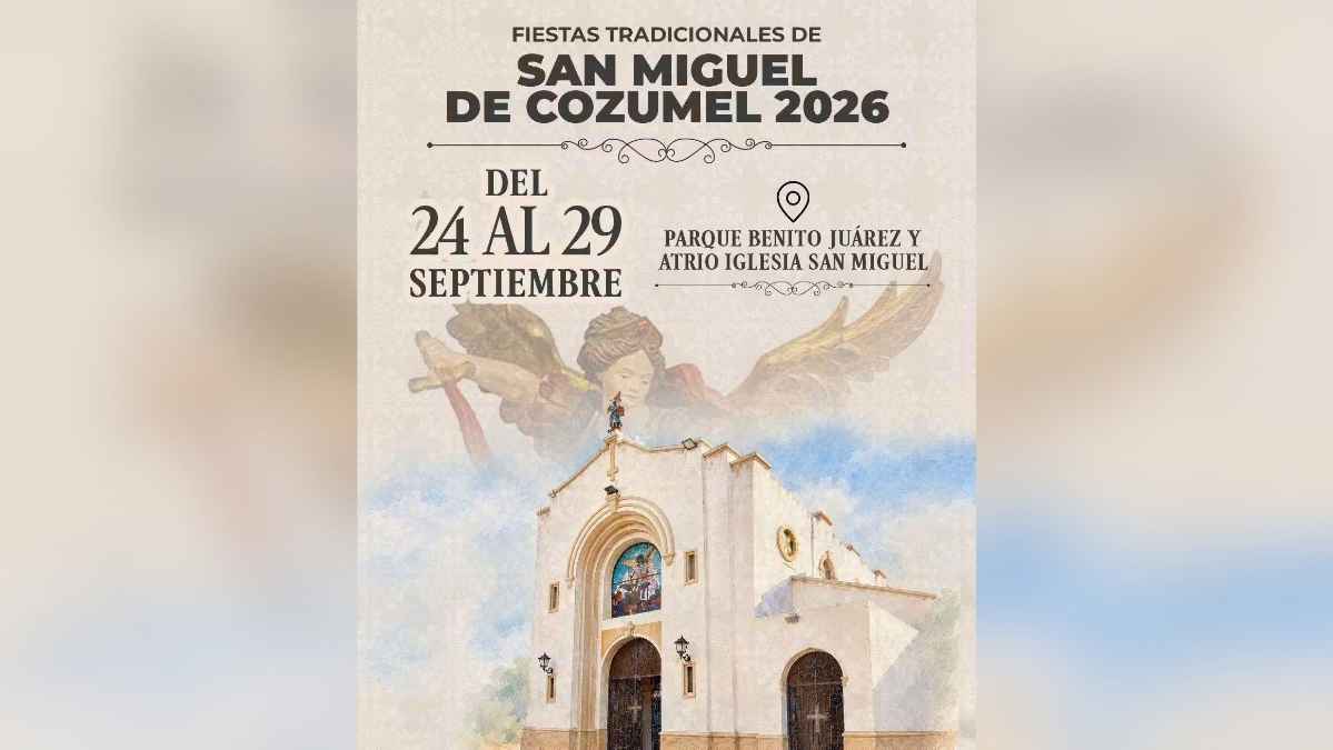 Fiestas Tradicionales de San Miguel de Cozumel 2026