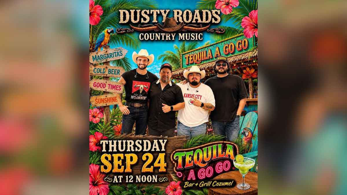 Dusty Roads Live at Tequila A Go-Go