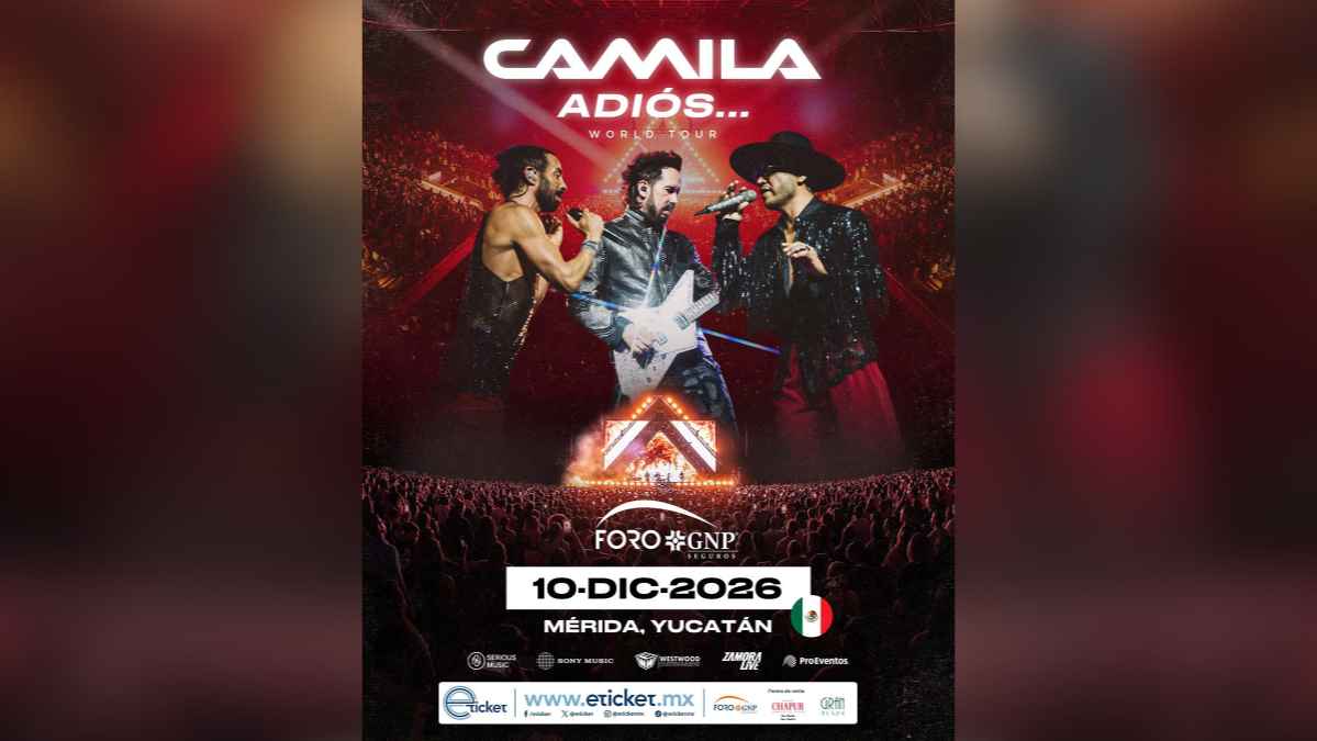 Camila: Adiós... World Tour