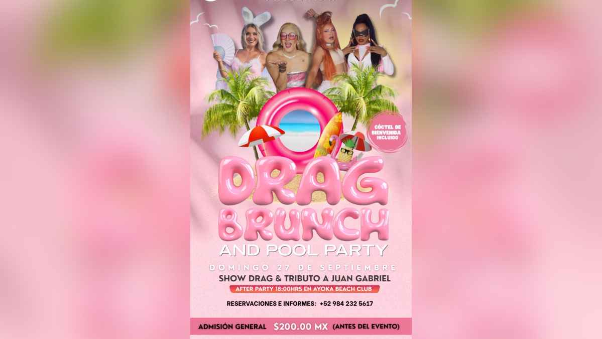 Drag Brunch & Pool Party