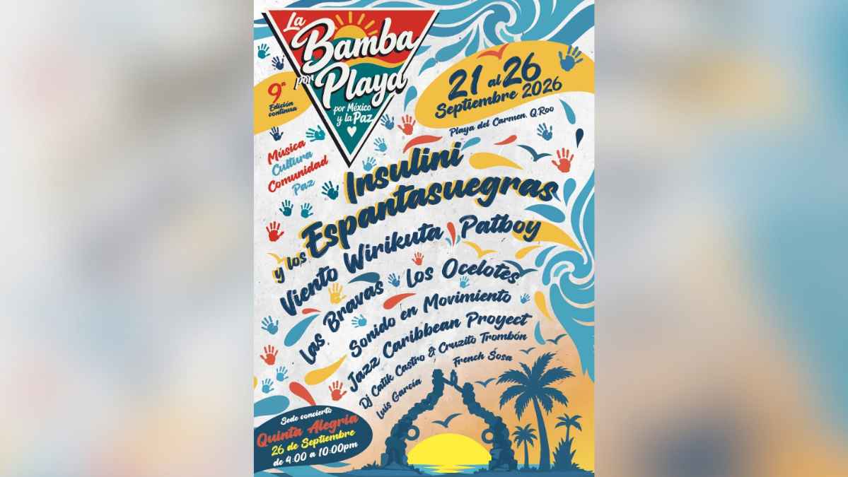 La BAMBA por Playa 2026 – Grand Finale Concert