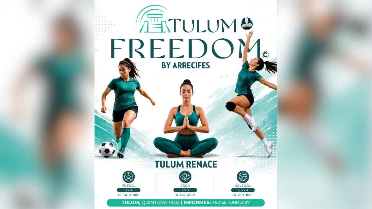 Tulum Freedom by Arrecifes