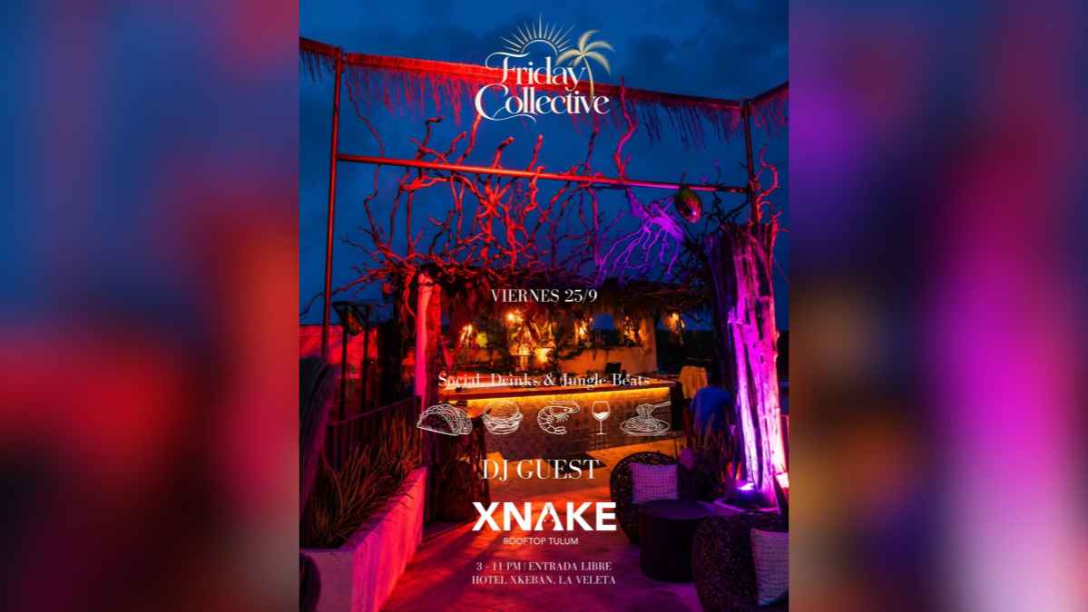Friday Collective at Xnake Rooftop