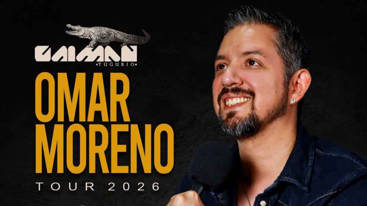 Omar Moreno Stand-Up at Caiman Tugurio