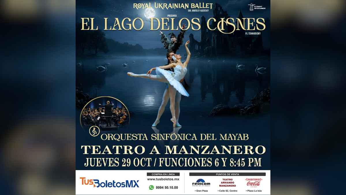 Swan Lake — Royal Ukrainian Ballet with Live Orchestra