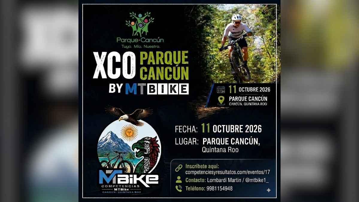 XCO Parque Cancún Mountain Bike Race