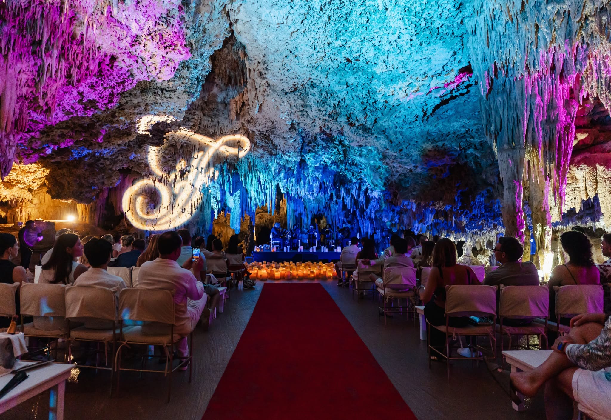 Symphony in a Cenote at Fairmont Mayakoba