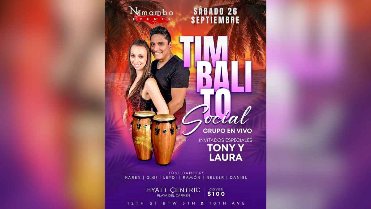Timbalito Social at Hyatt Centric