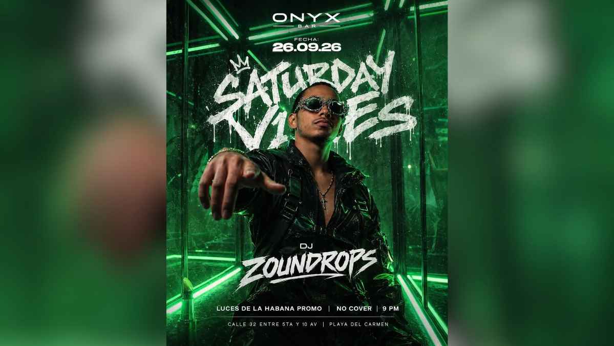 Saturday Vibes at Onyx Bar