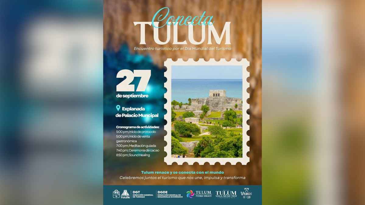 Conecta Tulum – World Tourism Day