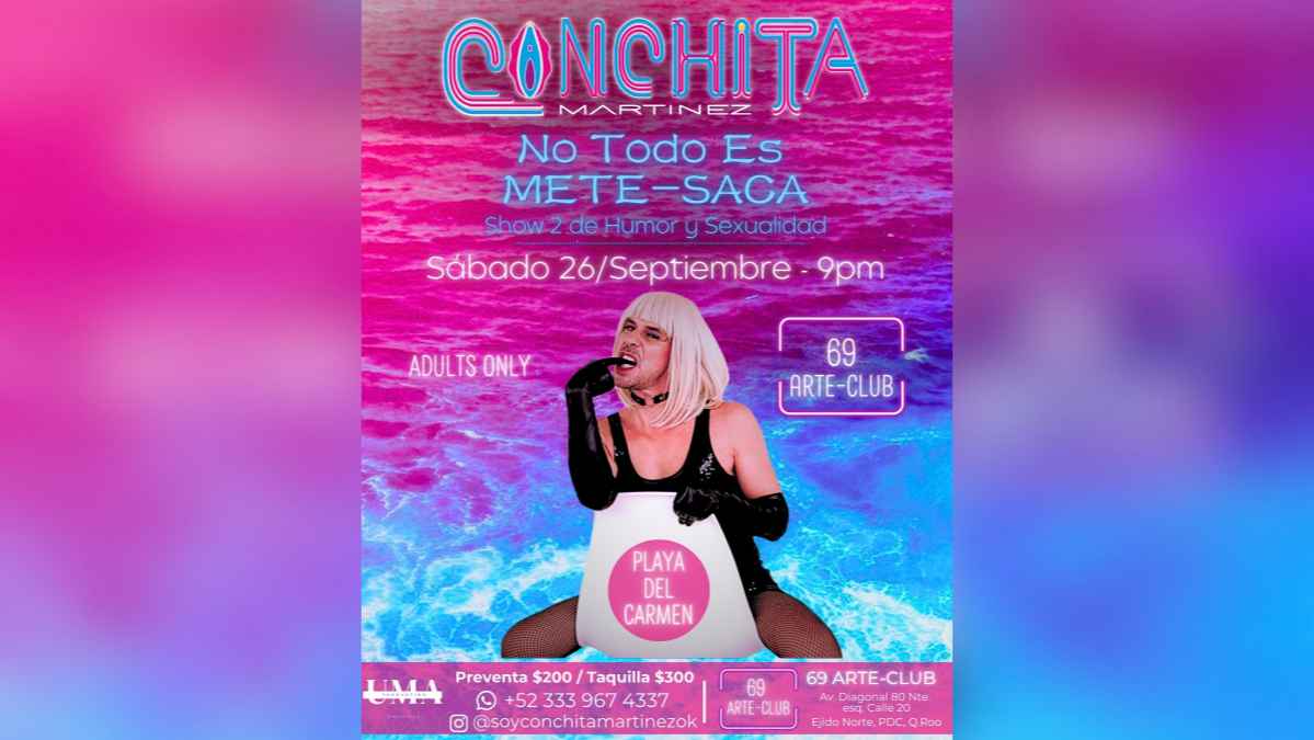 Conchita Martínez: No Todo Es Mete-Saca
