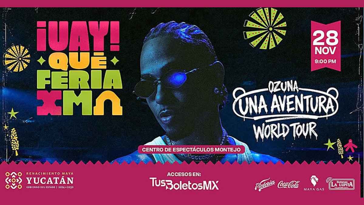 Ozuna – Una Aventura World Tour
