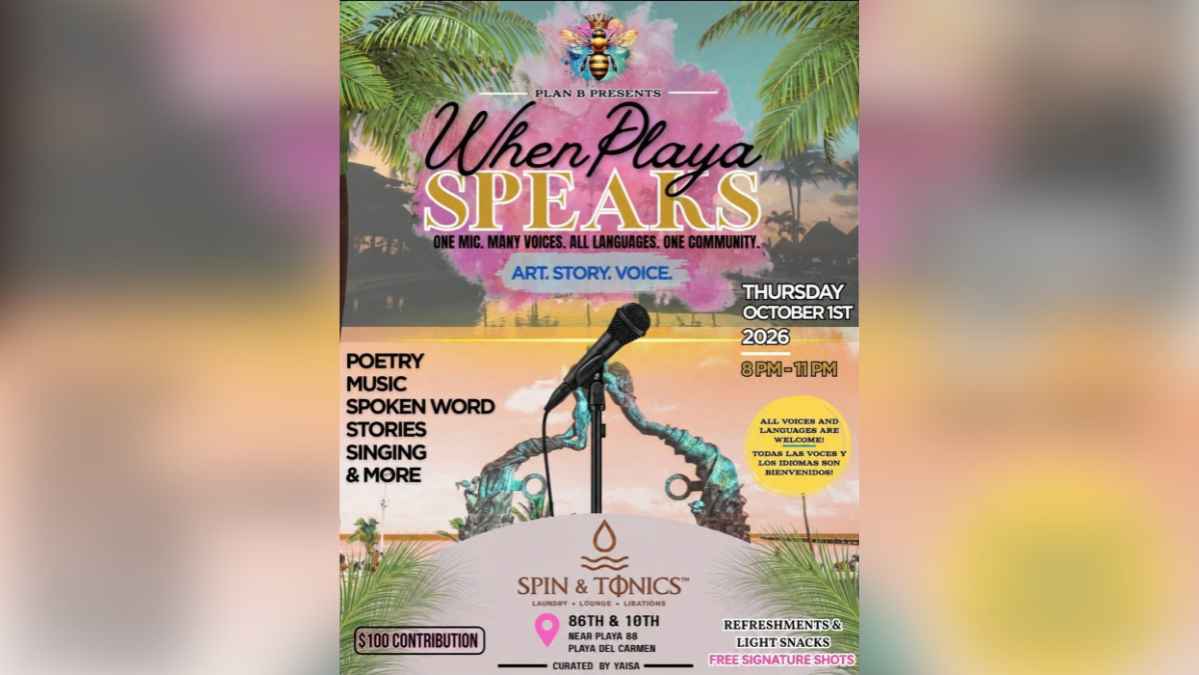 When Playa Speaks: Open Mic Night