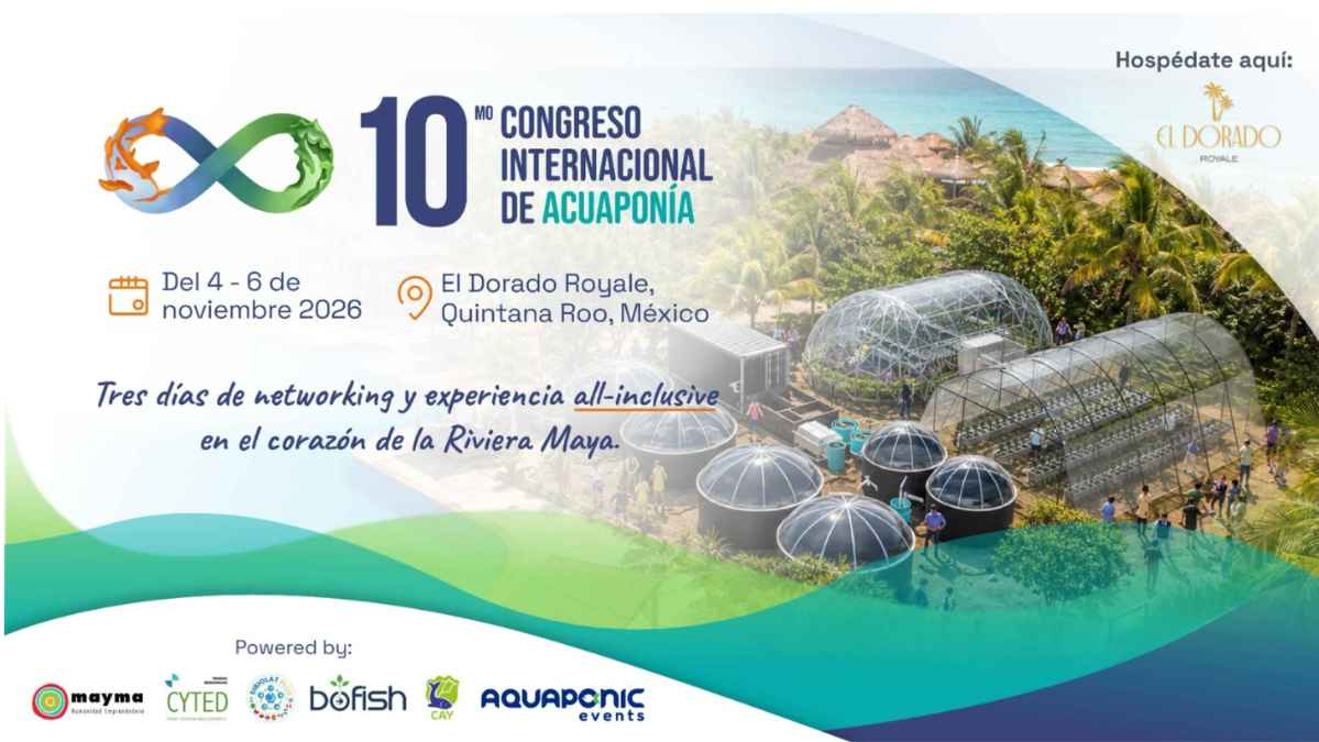 10th International Aquaponics Congress 