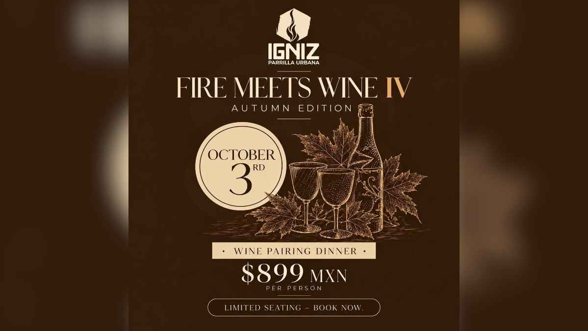 Fire Meets Wine IV