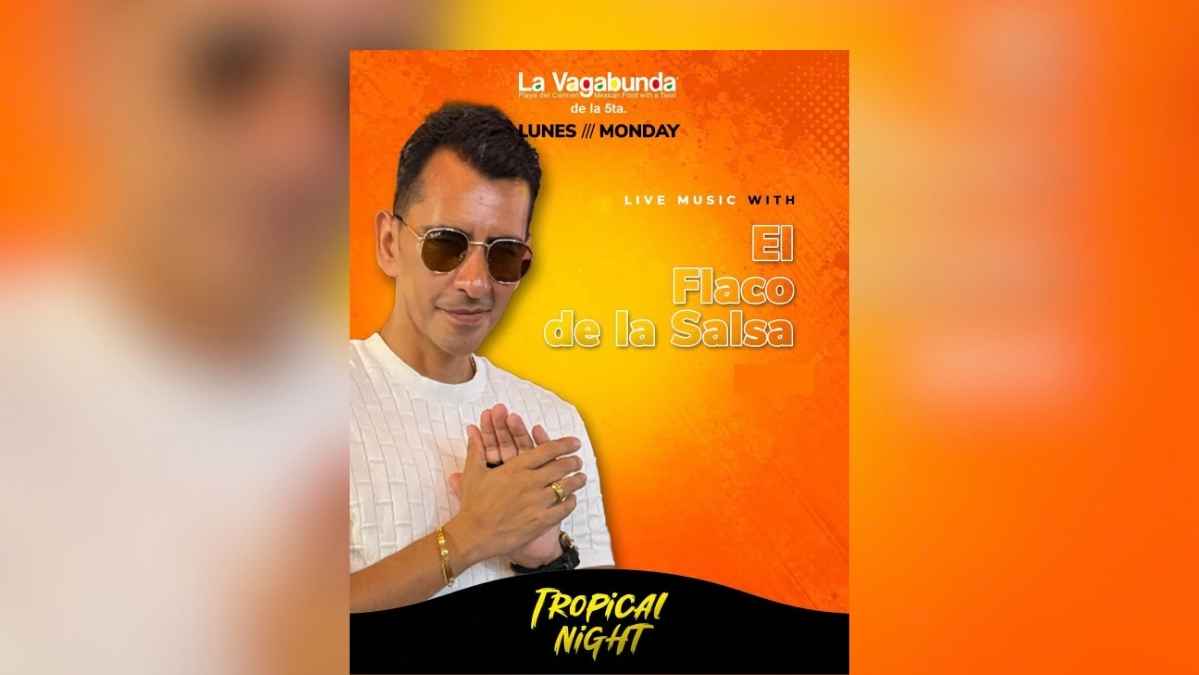 Tropical Night with El Flaco de la Salsa