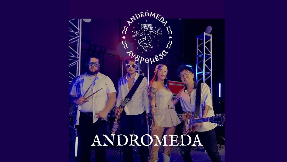 Andromeda at Dirty Martini Lounge