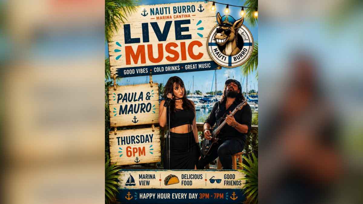 Paula & Mauro at Nauti Burro
