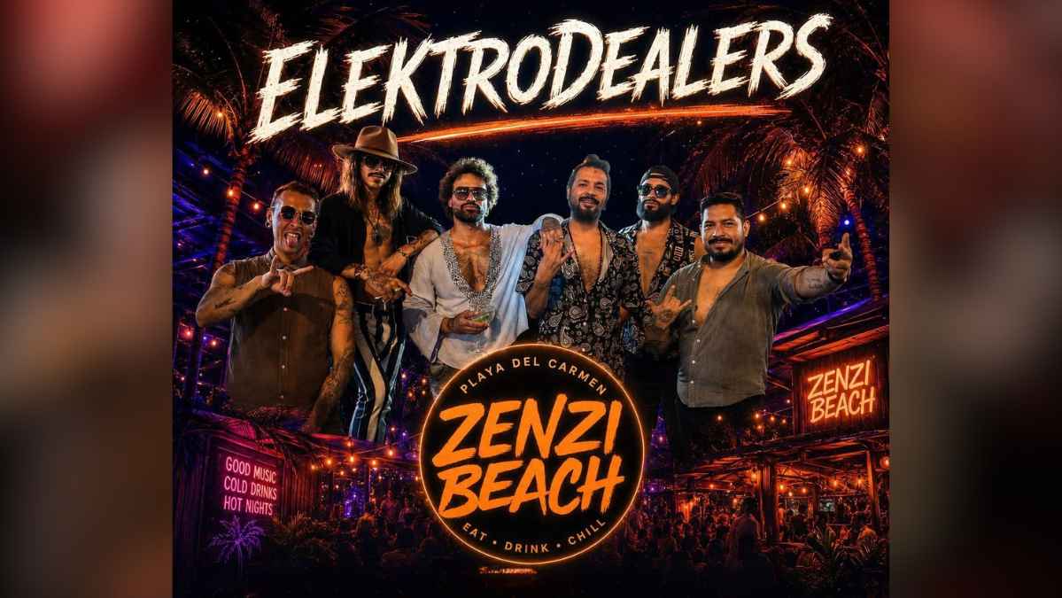 Elektrodealers at Zenzi Beach